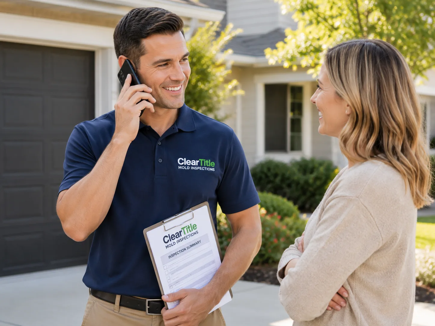 Mold Inspection For Home Sale Brinktown, MO FAQs